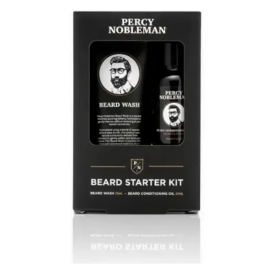 Percy Nobleman Beard Starter Kit - základní set pro péči o bradu