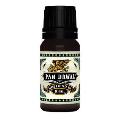 Pan Drwal Original Beard Oil - olej na bradu 10 ml