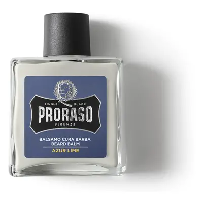 Proraso Beard Balm Azur Lime - balzám na bradu s vůní limetek a pomerančů, 100 ml