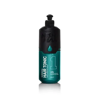 Nishman Hair Tonic - vlasové tonikum, 400 ml