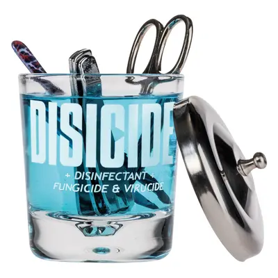 DISICIDE GLASS JAR - nádoba na dezinfekci nástrojů Small - 160ml