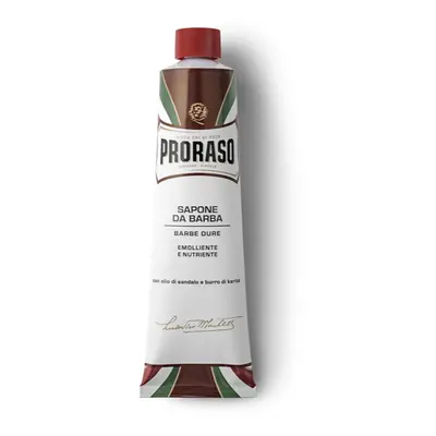 Proraso Shaving Cream tube Nourishing - výživný krém na holení v tubě pro tvrdé vousy, 150 ml