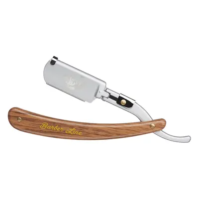 Barber Line Shaving Razor, Plastic Handle 04898 - břitva na vyměnitelné žiletky, poloviční čepel