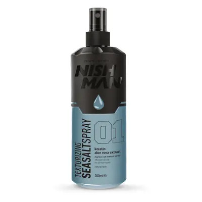 Nishman Texturizing Sea Salt Spray - slaný sprej, 200 ml