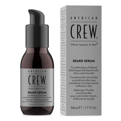 ​American Crew Shaving Skincare Beard Serum - vyživující olejové sérum na vousy, 50 ml