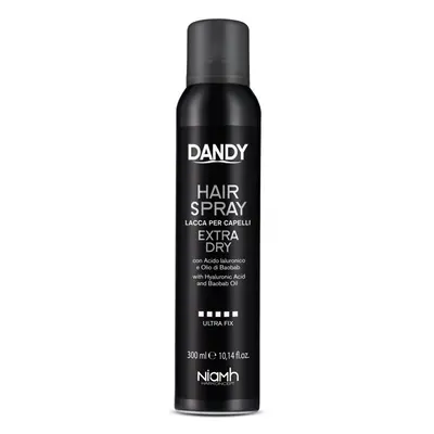 DANDY Ultra Fix Hairspray STRONG - pánský ultra silný lak na vlasy, 250 ml