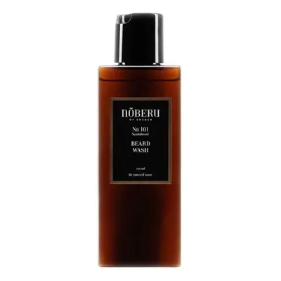 Noberu of Sweden Beard Wash - šampon na bradu, 130 ml No 101 Sandalwood