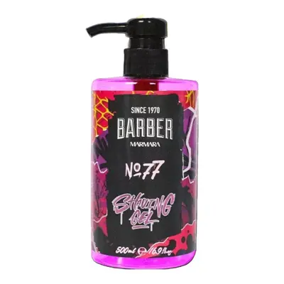 Marmara Barber Shaving Gel - gel na holení, 500 ml No 77