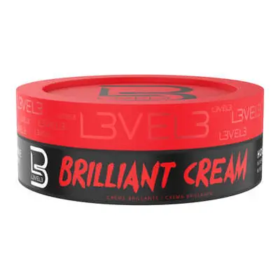 L3VEL3 Brilliant Cream - krém na vlasy s lesklým efektem, 150 ml