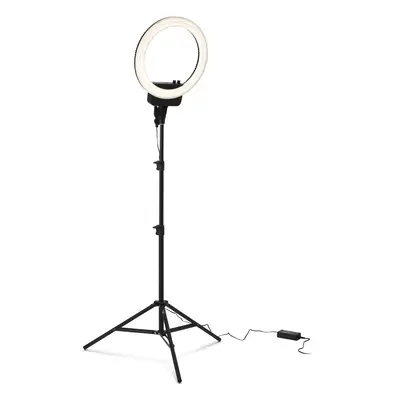 Ring light with stand 4810 - kruhové světlo se stojanem pro salon