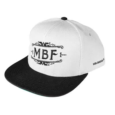 Mr. Bear Family Snapback Cap MBF - kšiltovka Grey / Black - šedo - černá