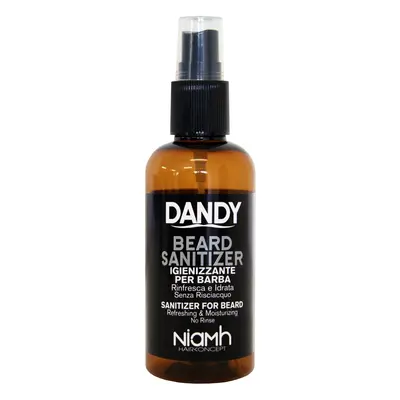 Dandy Beard Sanitizer - bezoplachová ochrana fúzov, 100 ml