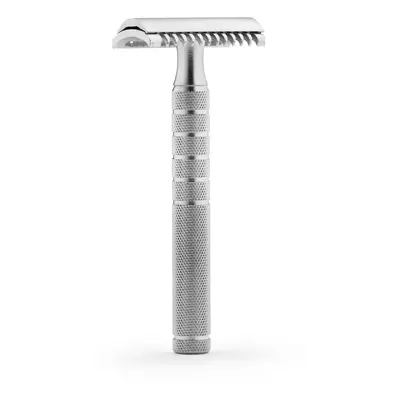 Safety razor stainless steel 1966 - holicí strojek z nerezavějící oceli