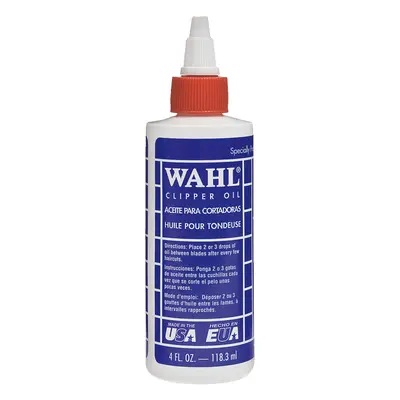 Wahl Clipper Oil 03310 - olej pro mazání střihacích hlavic, 118 ml