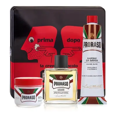 Proraso Komplet Vintage Selection Primadopo - profesionální výživný set na holení