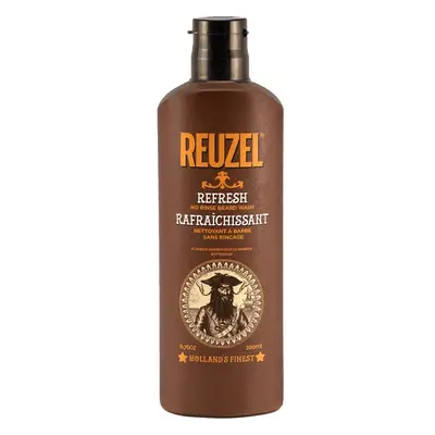 Reuzel Refresh No Rinse Beard Wash - neoplachující osvěžující šampon na bradu, 200 ml