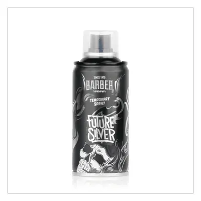 Marmara Barber Hair Color Spray - barevné 1-denní spreje na vlasy pro kreativní účesy, 150 ml Fu