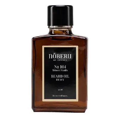 Noberu of Sweden Beard Oil - olej na bradu, 30 ml Heavy No 104 Tobacco Vanilla