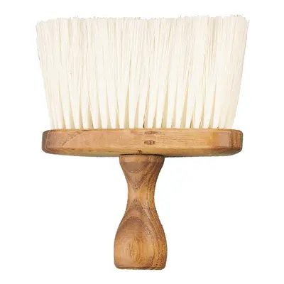 Eurostil Brush Barber Large 00306 - dřevěný oprašovák na vlasy