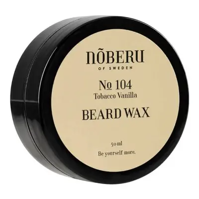 Noberu of Sweden Beard Wax - vosk na bradu, 50 ml No 104 Tobacco Vanilla