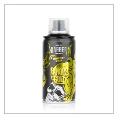 Marmara Barber Hair Color Spray - barevné 1-denní spreje na vlasy pro kreativní účesy, 150 ml Fa