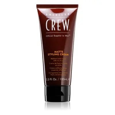 American Crew Styling Matte Styling Cream - středně tužící gel s matným vzhledem, 100 ml