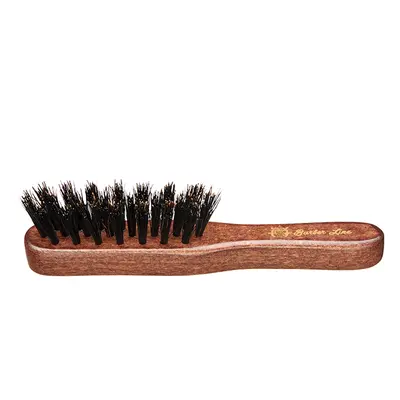 Barber Line Wooden Small Brush Nereo 06072 - kartáč na bradu