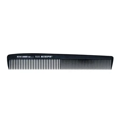 Kiepe Active Carbon Fibre comb - profesionální kombinované hřebeny 515 - 184 x 28 mm