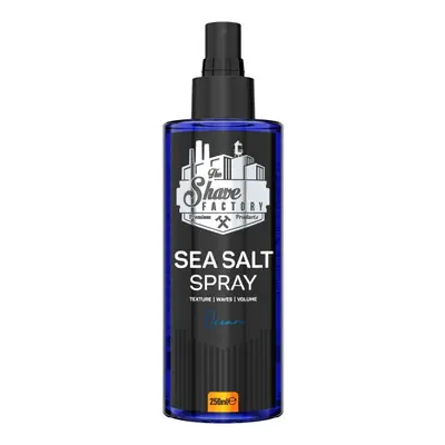 The Shave Factory Sea Salt Spray Ocean - slaný sprej pro texturu vlasů, 250 ml