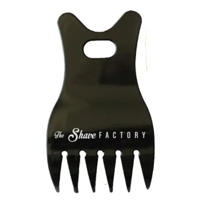 The Shave Factory Hair Comb - profesionální holičské hřebeny, 042