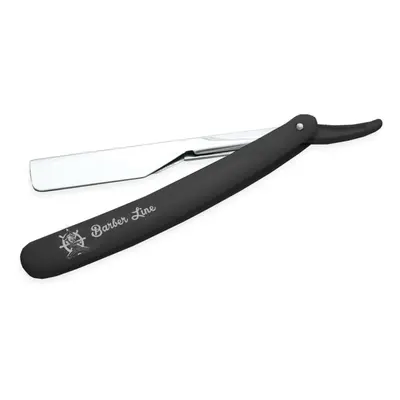 Barber Line Shaving Razor Changeable Blade 06057 - břitva na vyměnitelné žiletky, poloviční čepe