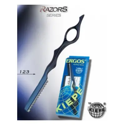 Kiepe ERGOS Styling razor 123 - stylingový, efilační seřezávač s ergonomickým držením