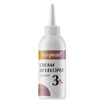 HairPearl Cream Developer Oxidant 3% 6047 - krémový oxidant, 80 ml