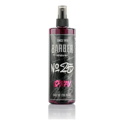 Marmara Barber Eau de Cologne Graffiti - kolínská voda po holení v nové verzi Graffiti, 400 ml G