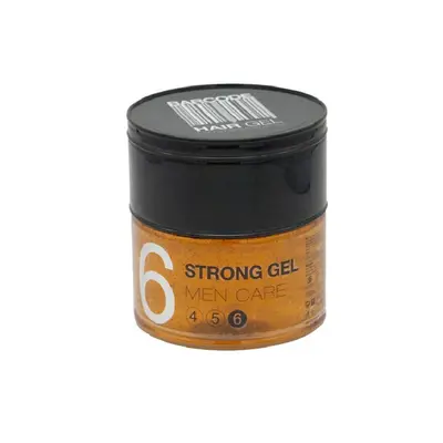 Barcode Men Hair Gel - gel na vlasy, 700 ml STRONG (6)