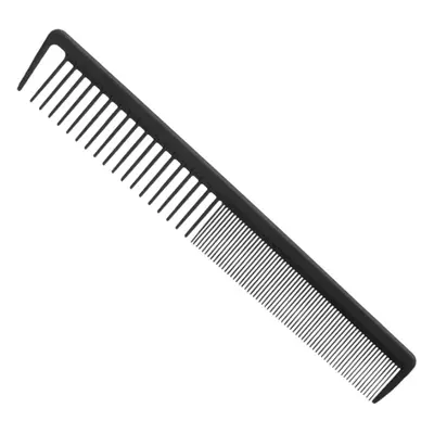 Eurostil Carbon Cutting Comb w/Pin 03407 - kombinovaný hřeben s oddělovačem, 24 cm