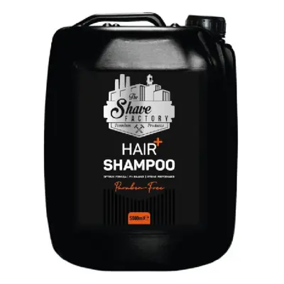 The Shave Factory Hair Shampoo - šampon pro muže - technické balení, 5000 ml