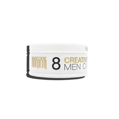 Barcode Men Creative Wax Strong Effect, Maximum Control, Natural Look (8) - vosk na vlasy s natu