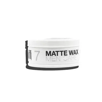 Barcode Men Hair Matte Wax Strong Control a Natural Look (7) - matný vosk se silnou fixací, 150 