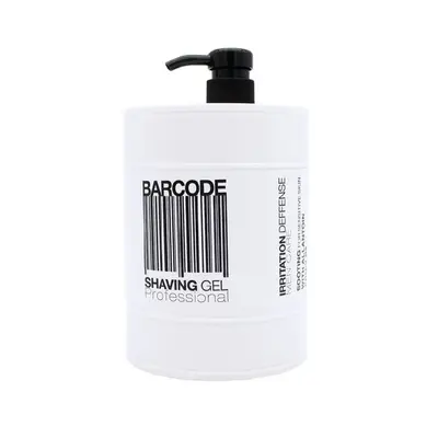 Barcode Men Shaving Gel Soothing With Allantoin - gel na holení pro citlivou pokožku s alantoine