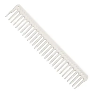 JRL Cuttting Comb (7.7") J303 - hřeben ke stříhání J303 White - bíly