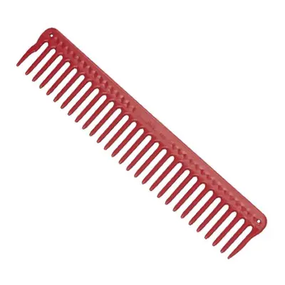 JRL Cuttting Comb (7.7") J303 - hřeben ke stříhání J303 Red - červený