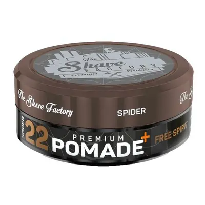 The Shave Factory Spider Pomade Free Spirit 22- vláknitá pomáda na vlasy se spider efektem, 150 