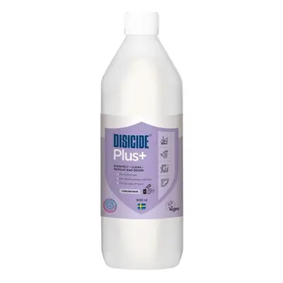 Disicide Plus+ Concentrate - dezinfekce, čištění a odstranění zápachů - koncentrát, 1000 ml