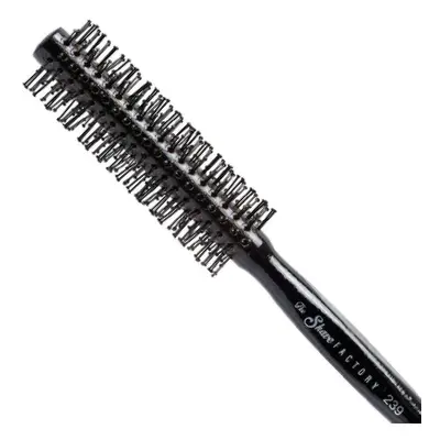 The Shave Factory Round Brush Black - černé kartáče na foukání vlasů 239 - 3,6 cm