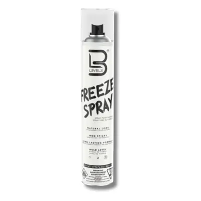 L3VEL3 Freeze Spray - lak na vlasy se silnou fixací, 383 g