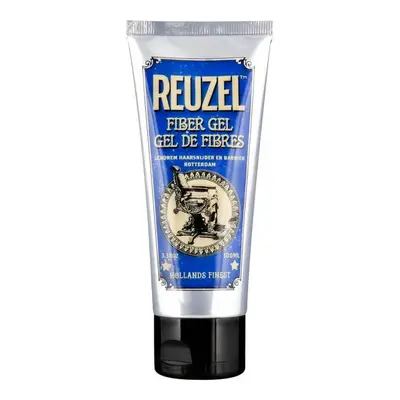 Reuzel FIBER gel firm - gel na vlasy s matným efektem 100ml