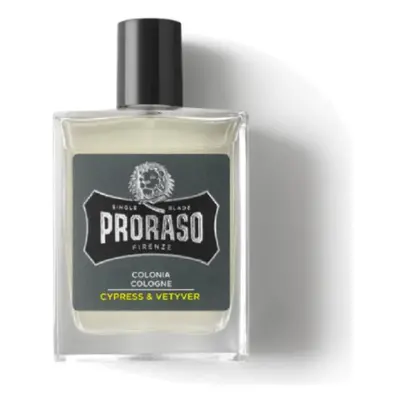 Proraso Cologne - kolínská voda po holení, 100 ml s rozprašovačem CYPRESS & VETYVER