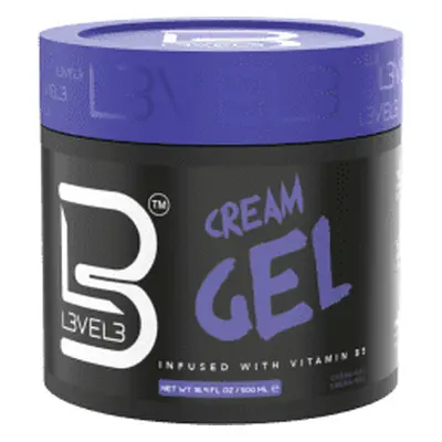 L3VEL3 Cream Hair Gel - gel na vlasy s krémovou konzistencí (EXP: 5/24) Cream Hair Gel - 500 ml