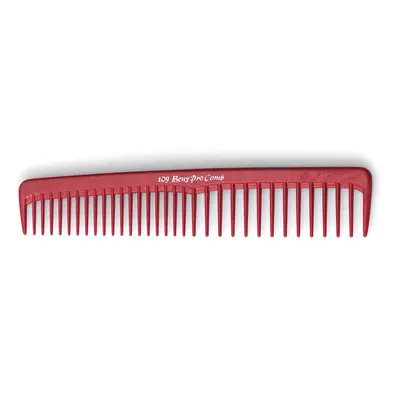 Beuy Pro Comb - kombinované hřebeny, červené 7002 - 109